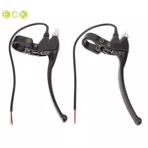 1Pc Hợp Kim Nhôm Thiên E-Bike Phanh Quay Xe Tay Ga Đòn Bẩy Phanh Xe Đạp Điện Tay Cầm Thanh Phụ Kiện Xe Đạp Sửa Chữa Phanh Đẹp