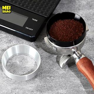 MeiShao vòng bắt bột chống bay 51mm 53mm 58mm cho máy xay cà phê, tay cầm vải, định lượng bột