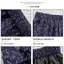 Retro Mori Style Hoa lưng cao ôm hơn Váy bánh dài màu tím Váy dài