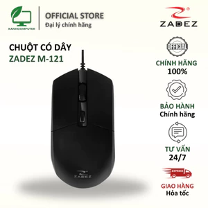 Chuột có dây ZADEZ M-121 - Hàng chính hãng
