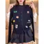 Phong Cách Hàn Quốc Khổng Lồ Hình Con Chó Con Dễ Thương In Hình Áo Cardigan Dài Tay Chống Nắng Mùa Xuân Mùa Hè Phong Cách Mới Mỏng Hơn
