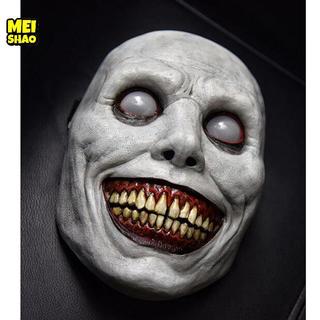 MeiShao Mặt nạ tiệc Halloween Creepy Smile Demons The Evil Cosplay Đạo cụ sân khấu Hiển thị đẹp