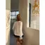 Milyfashion White Star Mỏng In Hình Dài Tay Áo Thun 2026 Phong Cách Mới Rời Phiên Bản Hàn Quốc Lười Ôm Hơn Nhìn Chống Nắng Áo