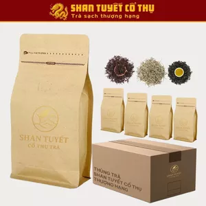 THÙNG COMBO TRÀ SHAN TUYẾT CỔ THỤ | LỤC – HỒNG – BẠCH TRÀ SẠCH THỦ CÔNG CAO CẤP