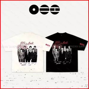 YB1 BTS ARIRANG J-HOPE JUNG KOOK V JIMIN Áo thun ARMY tay ngắn hàng đầu 110cm-6XL BY1