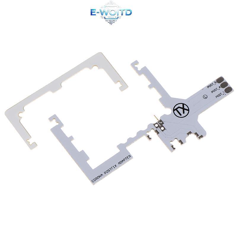 E-WOITD 1 Bộ Xecuter CPU Postfix Adapter Corona V3 V4 Phiên Bản Công Cụ Sửa Chữa Phần Thay Thế Cho XBOX 360 Slim E-WOITD