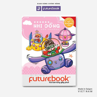 (Lốc 10 Quyển) Tập Vở Học Sinh Futurebook Nhi Đồng 96 Trang – Vở 4 Ô Ly, Giấy Dày 120gsm (DK-HS911)