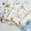 Tất Cả Cotton Lược Hai Mặt Mồ Hôi Cho Bé Vải Cotton Nguyên Chất Cho Bé Lớp Một Áo Liền Quần Vải Handmade DIY Vải 5.5