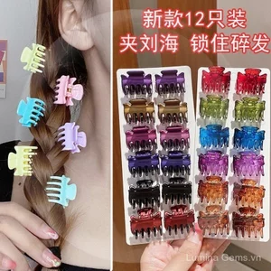 Làm Đẹp Tai Kẹp Tai Bấm Huyệt Nhỏ Đen Nổ Tóc Đầu Trang Sức Lớn Xuyên Biên Giới