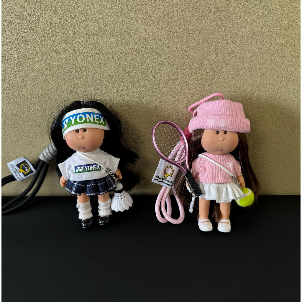 PS1 Mia Doll Plushie Đồ chơi hợp thời trang dễ thương Vinyl Hộp mù sang trọng Túi búp bê Charm SP1