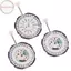 Hodou China Sunon Sl28 Sl28-6 Thay thế chuyển động thạch anh Lịch ba tay Ngày Một thay thế giá rẻ cho phong trào 2115-20z VN