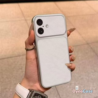 Ốp Da PU Cửa Sổ Máy Ảnh Lớn Cho Redmi K90 Pro Max K80 K70 K70E K60 K60E K50 Ultra K50i K40 K40S Turbo 5 Max 4 Pro 5G 4G Thẩm Mỹ Vỏ Mềm Kinh Doanh Dễ Thương