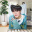 Chăn Flannel in hình Kpop NCT 2026, Chăn ném một mặt mềm mại dành cho người hâm mộ