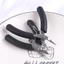 Thép không gỉ Mini Nhỏ Kìm Trang Sức Mỹ Không Răng Mũi Tròn Hình Chữ Thập Kéo Kim Mũi Kìm DIY Handmade Cuộn Dây Trang Sức Dụng Cụ