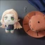 YT4 JoJo 's Bizarre Adventure Johnny Joestar Julius Zeppeli Plushie Túi búp bê Cotton sang trọng dễ thương quyến rũ