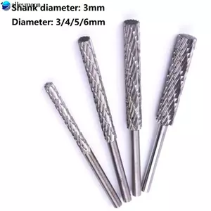 1 Mũi phay tập tin quay HSS để khắc gỗ Gỗ gụ Nhôm Sử dụng nhựa