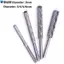 1 Mũi phay tập tin quay HSS để khắc gỗ Gỗ gụ Nhôm Sử dụng nhựa