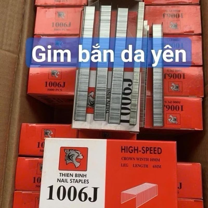 Hộp ghim bọc yên xe máy 1006J ( 5000 chiếc ghim)