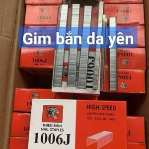 Hộp ghim bọc yên xe máy 1006J ( 5000 chiếc ghim)