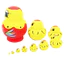 < Pluscloth > 1 Bộ Búp Bê Làm Tổ Đáng Yêu Thiết Kế Động Vật Mười Lớp Hoạt Hình Chick Matrioska Đồ Chơi Cho Trẻ Em