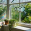 Linh hồn| Nhựa Sun Catcher Garden Sun Catcher Funny Vomiting Cat Sun Catcher cho Windows – Trang trí treo ngoài trời trong nhà thủ công Quà tặng độc đáo cho những người yêu mèo cho Đông Nam