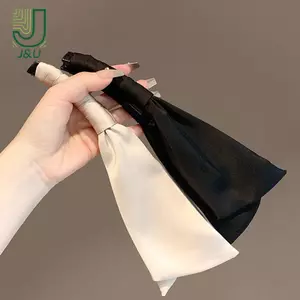 Mới Hàn Quốc Nơ Chuối Tóc Móng Vuốt Bé Gái Ruy Băng Kẹp Tóc Phụ Kiện Tóc Mũ Nữ
