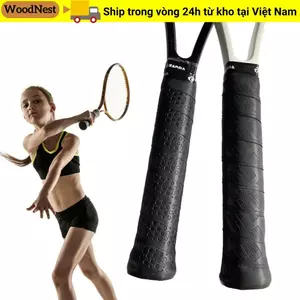 Vợt Tennis WOODNEST Bên Trong Overgrip Bền Chống Sốc Dập Nổi Cầu Lông Squash