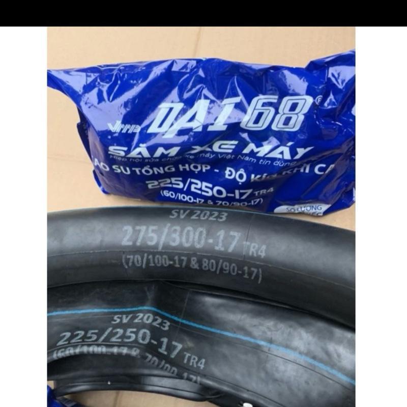 ￼Săm ruột hiệu  DAI 68 săm nhỏ 225-250-17.săm to 275-300-17. Săm Dai 68 hàng Việt Nam chất lượng cao