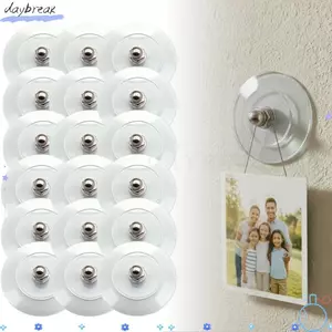 Móc chân không DAYBREAK, Móc cốc hút PVC có thể tái sử dụng, Móc dính không cần khoan tại nhà