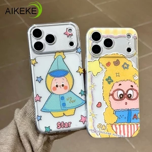 Ốp điện thoại hình ngôi sao dễ thương cho Huawei Nova 14 13 12 12i 11 Ultra 11i 10 Youth 10z 8 8i 7 7i 9 6 SE 5 Pro 5T 4 4e 3 3i 2s Vỏ mềm trong suốt