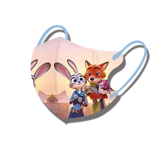 2026 Mới Crazy Animal City Mặt nạ trẻ em Mùa hè Mỏng thoáng khí Không ngột ngạt Mặt nạ trẻ em 3-12 tuổi Bao bì độc lập