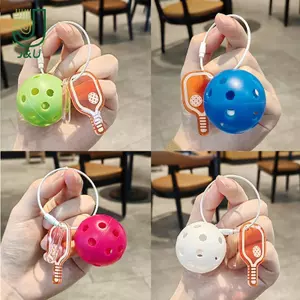 Quả bóng cọc vui nhộn Bule Pile Ball Trang trí Quả bóng cọc sáng tạo Móc khóa Quả bóng cọc Mini Mặt dây chuyền