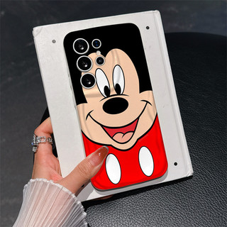 Ốp Lưng Mickey Dễ Thương Cho Samsung Galaxy S26 S25 S24 S23 S22 S21 S20 FE ULTRA PLUS A57 A37 A27 A73 A53 A54 A56 A32 A33 A34 A23 A24 A25 A26 A16 A17 A07 Ốp Lưng NYK
