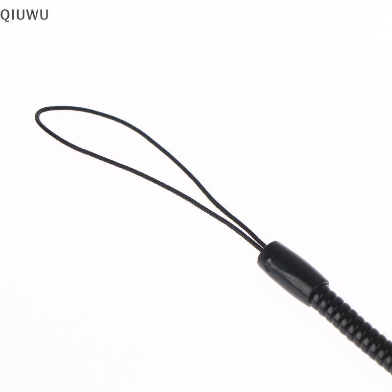 QIUWU Dây Buộc Có Thể Thu Vào Cho Bút Stylus Bộ 5 Dây Chống Mất Dây Lò Xo Cho Điện Thoại Máy Tính Bảng Tại Nhà Trường Họp.