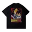 Anime Nhật Bản Trunks Saiyan Dragon Ball Siêu Thương Hiệu Áo Thun Ngắn Tay Nam Nữ Nguyên Chất Cotton Rời Phiên Bản