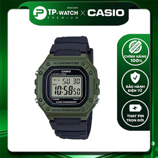 Đồng Hồ Nam Casio  W-218H-3AVDF Pin 7 Năm - Dây Nhựa | Casio  W-218H-3A