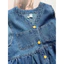 Bé Gái Denim Áo Váy Xuân Thu 2025 Phong Cách Mới Trẻ Em Phong Cách Hàn Quốc Thời Trang Cho Bé Mùa Xuân Không Tay Đầm