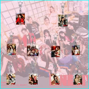 HT2 TWICE Acrylic Móc Khóa NHẬT BẢN 6th ALBUM ENEMY Mặt Dây Chuyền Momo Túi Phụ Kiện Ngôi Sao Ngoại Vi TH2
