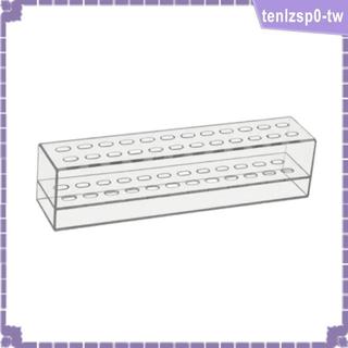 [tenlzsp0] Đế lưu trữ Acrylic cho nhíp, Đế trưng bày cho phần mở rộng lông mi, cho máy trạm