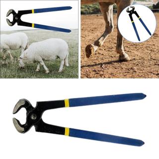Kìm sửa chữa móng chân chuyên nghiệp Kìm cắt thép chắc chắn cho dê Cừu Bò Ngựa Farrier Dụng cụ