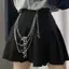 JASMINE Punk Thời Trang Ngôi Sao Eo Dây Xích Đơn Giản sel Quần Dây Xích Cá Tính Hip Hop Nhiều Lớp Eo Dây Xích Quần Áo Phụ Kiện Quà Tặng JASMINE