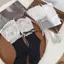 1 / 2 / 3 Đôi - Tất ren nơ ba lê giữa bắp chân xuân hè Retro viền ren Lolita JK Vớ nữ Tất thoải mái và thoáng khí