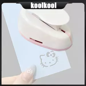 Kool Kitten Họa Tiết Giấy Embosser Lỗ Đa Năng Đấm Giấy Dụng Cụ