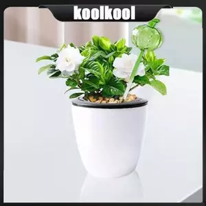 Kool Tự Động Đổ Lại Cây Bóng Đèn Tưới Cây Hệ Thống Tưới Cây Tự Động Làm Vườn Trong Nhà Có Thể Tái Sử Dụng Dễ Dàng Làm Đầy Thiết Kế Cây Trồng Nhà