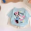 Sét Bé Gái HỌA TIẾT MICKY GIẢI NGÂN HÀ QC60 K.Kid Bộ Mùa Hè Chất Cotton Mềm Mát Size 8-20 kg M88