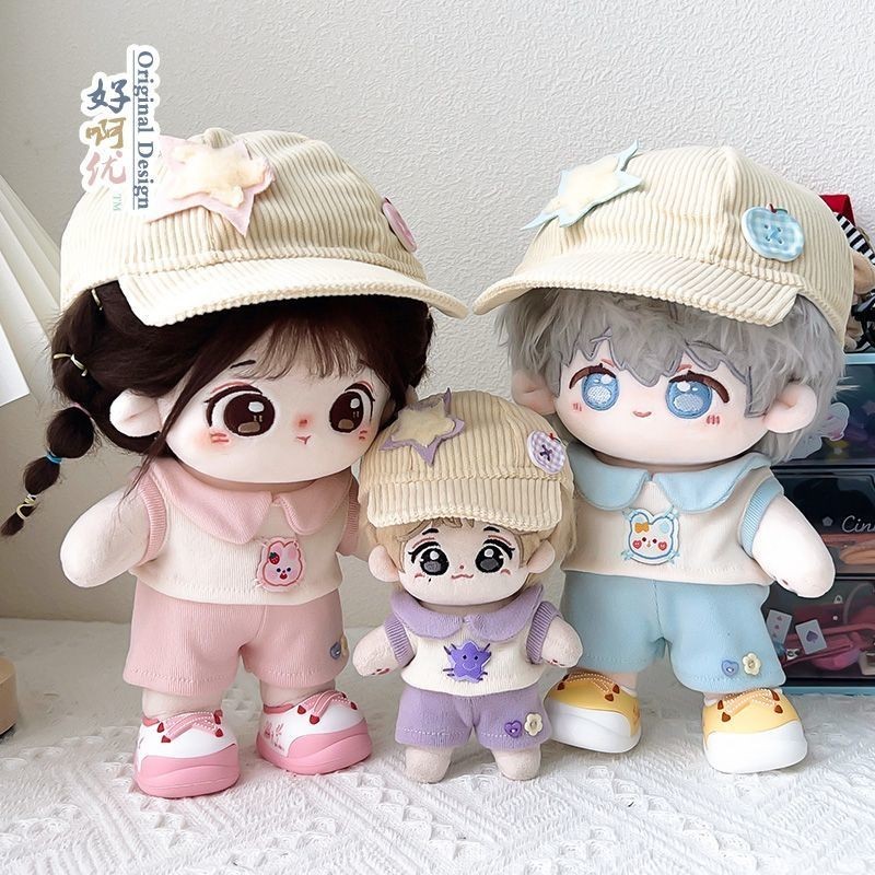 Quần Áo Cho Bé 20cm Búp Bê Cotton Quần Áo Giá Rẻ Mũ Quần Áo Quần Nhiều Màu Phù Hợp Với