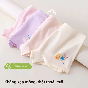 Thích hợp cho quần đùi Boxer dành cho nữ cao tuổi, được làm bằng vải Cotton mềm mại thoáng khí.