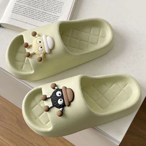 Dép Gia Đình Dép Nữ Dép Dép Nữ Dép Đi Trong Nhà Nam Giày Nhà Nữ Ngoài Trời Mặc Flip-Flops Giày Đi Biển Nữ Sandal