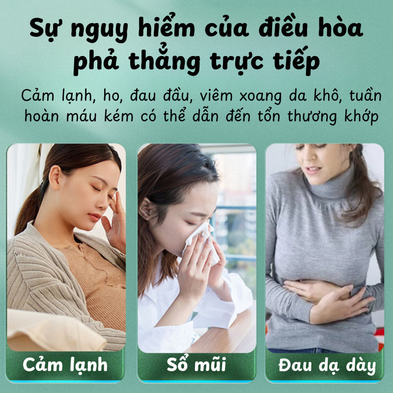 Tấm Chắn Gió Điều Hòa HomeMate Xoay 180 Độ – Tấm Chuyển Hướng Gió Máy Lạnh Treo Tường Chống Thổi Trực Tiếp