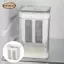 Nhật Bản Sữa Chua Lọc Sàng Lưới Mịn Lọc Có Thể Giặt Dụng Cụ Nhà Bếp Đa Năng Mịn Giỏ Lọc Whey Tách Cà Phê